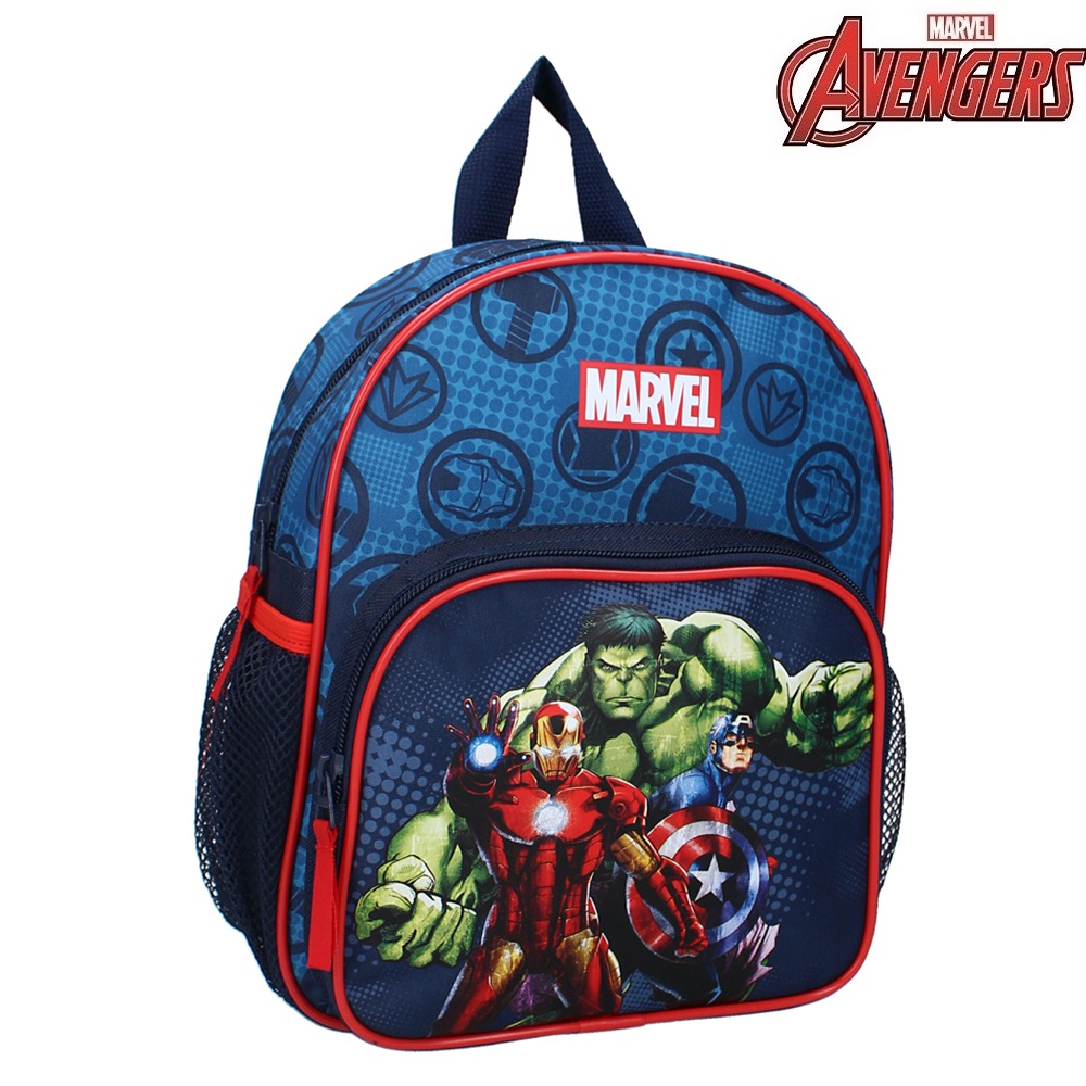 Rygsæk til børn Avengers Ultraforce Blue