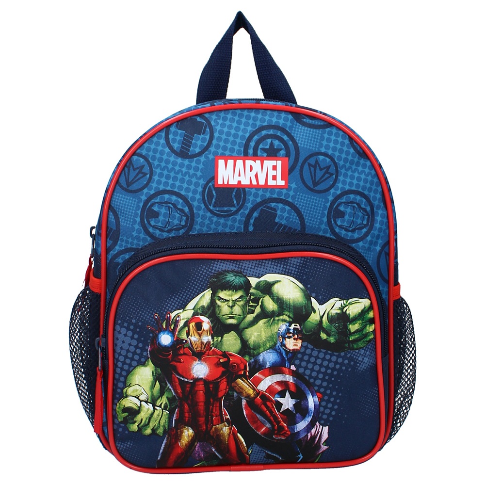 Rygsæk til børn Avengers Ultraforce Blue