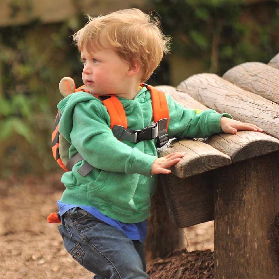 Rygsæk til børn LittleLife Toddler Tiger