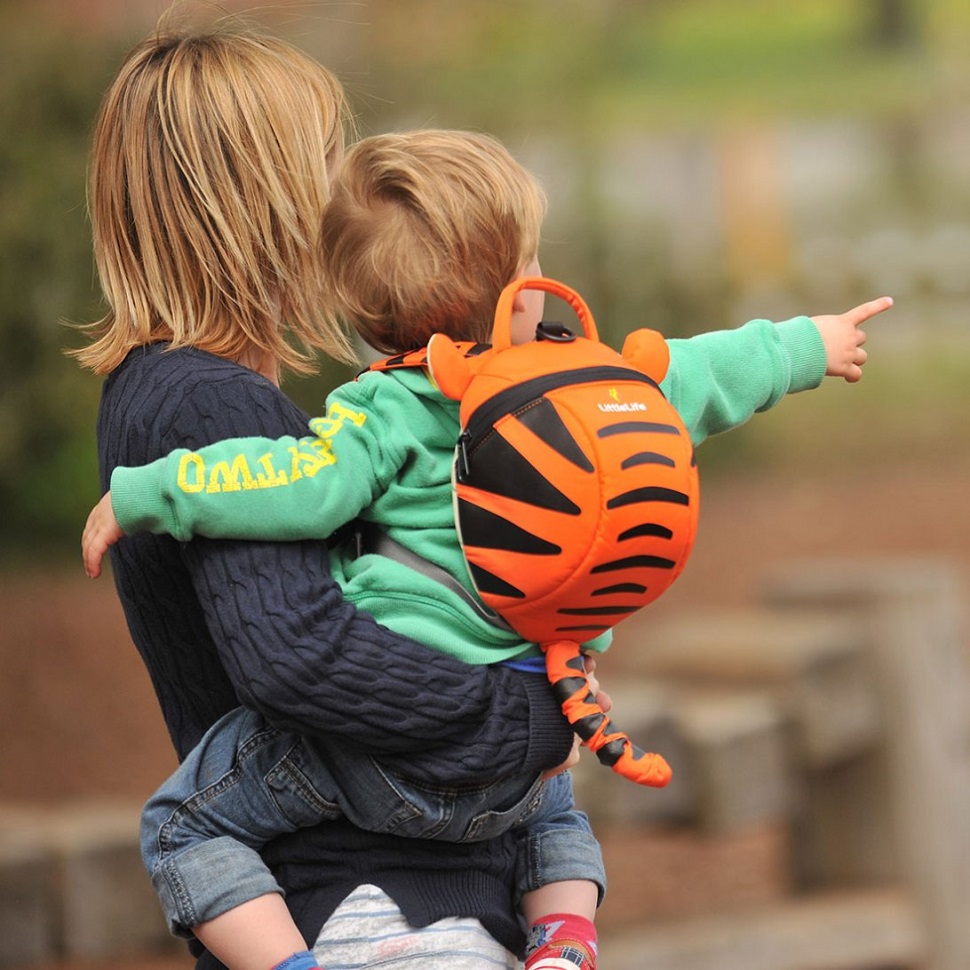 Rygsæk til børn LittleLife Toddler Tiger