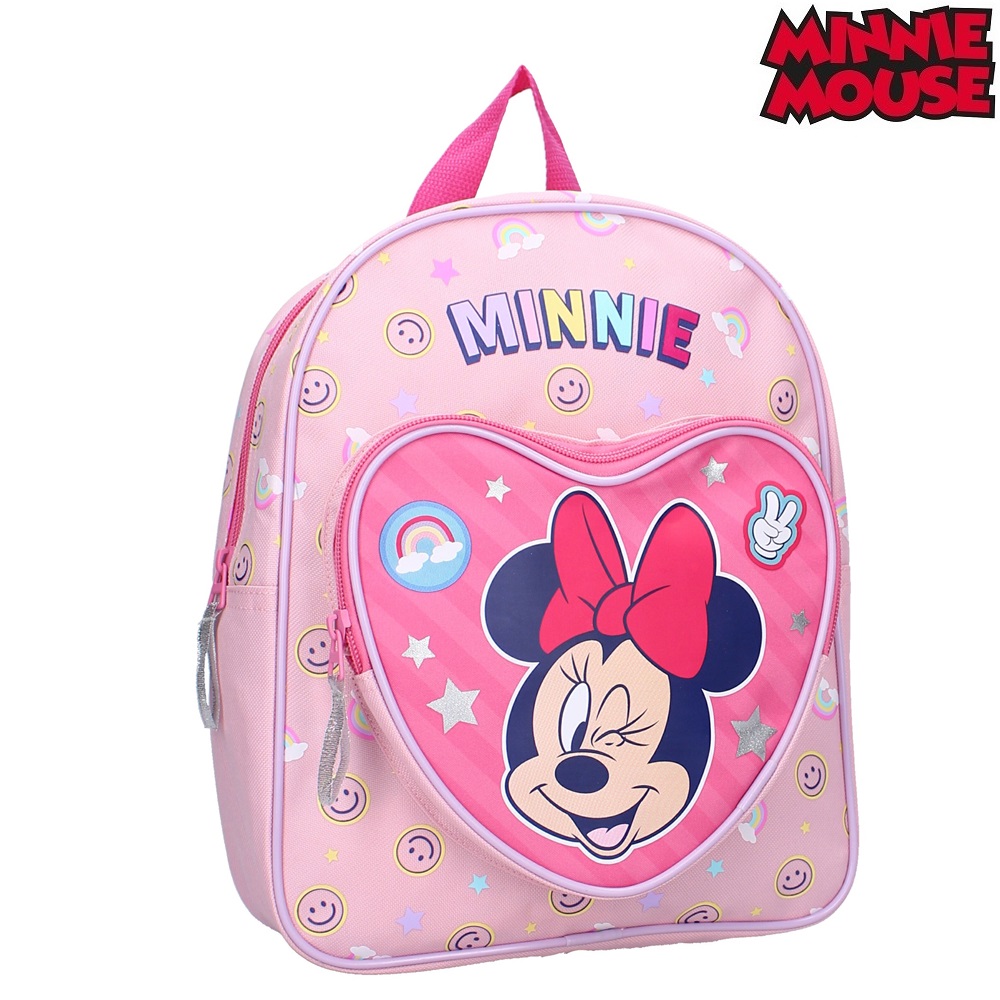 Rygsæk til børn Minnie Mouse Glam It Up
