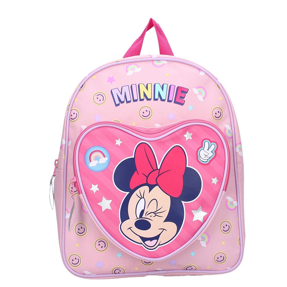 Rygsæk til børn Minnie Mouse Glam It Up