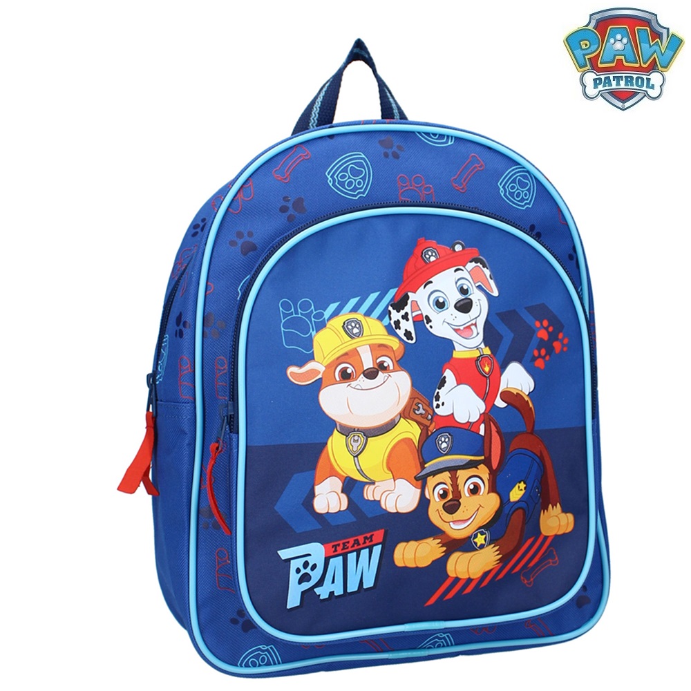 Rygsæk til børn Paw Patrol Go Pups Go Blue