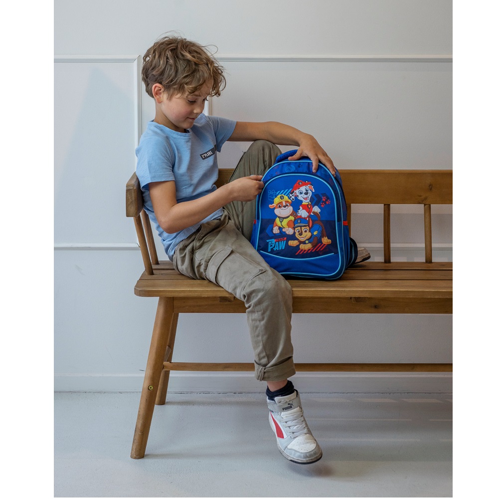 Rygsæk til børn Paw Patrol Go Pups Go Blue