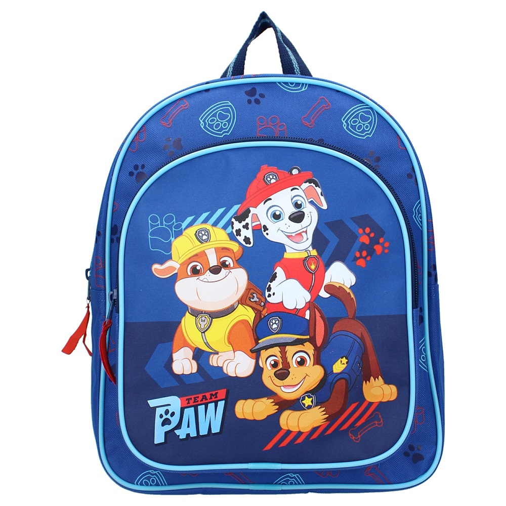 Rygsæk til børn Paw Patrol Go Pups Go Blue