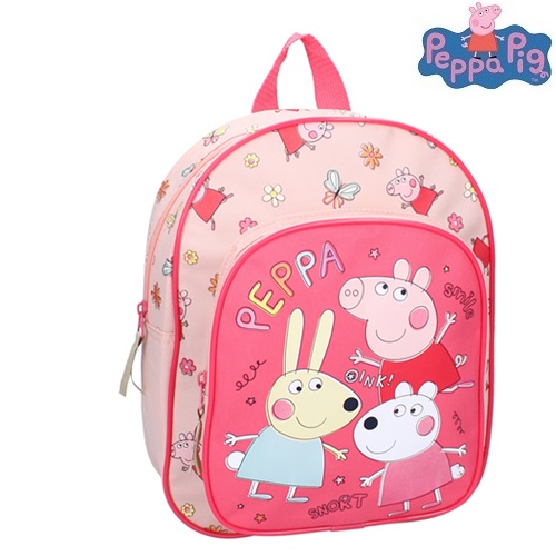 Rygsæk til børn Peppa Pig I Love This