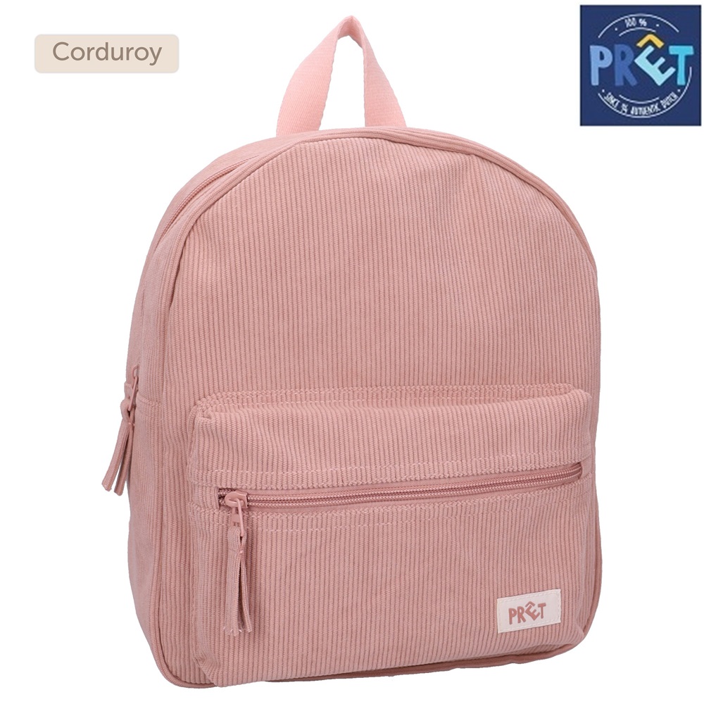 Rygsæk til børn - Prêt Ridge and Row Pink