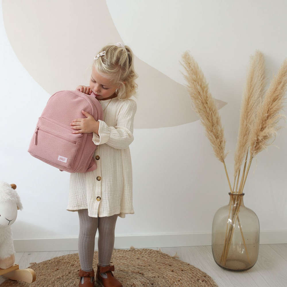 Rygsæk til børn - Prêt Ridge and Row Pink