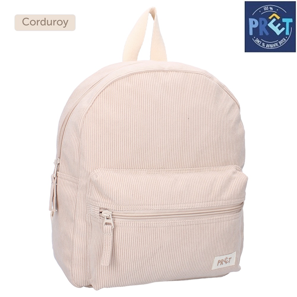 Rygsæk til børn - Prêt Ridge and Row Beige
