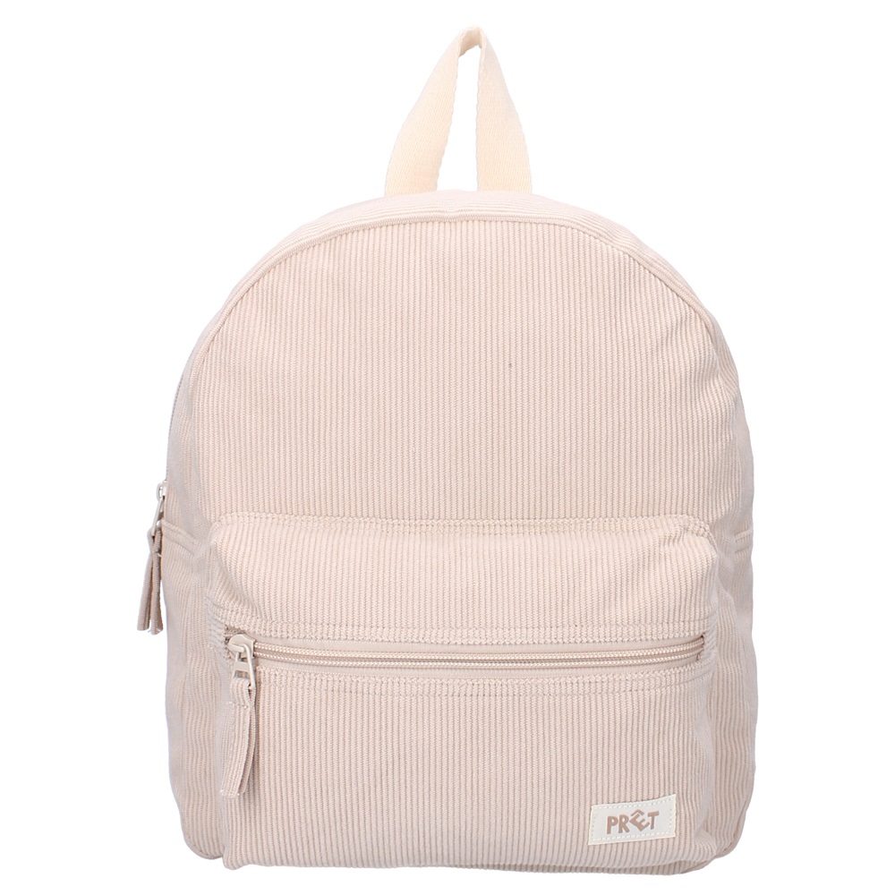 Rygsæk til børn - Prêt Ridge and Row Beige