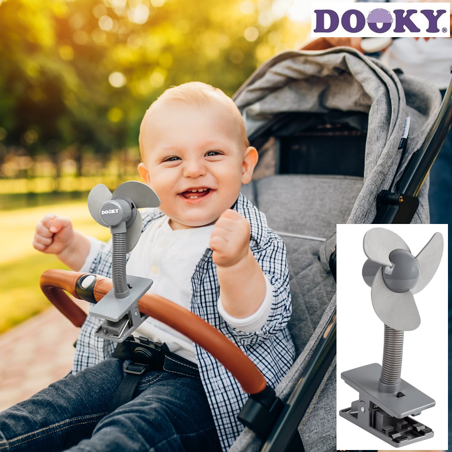 Barnevognsventilator Dooky Stroller Fan