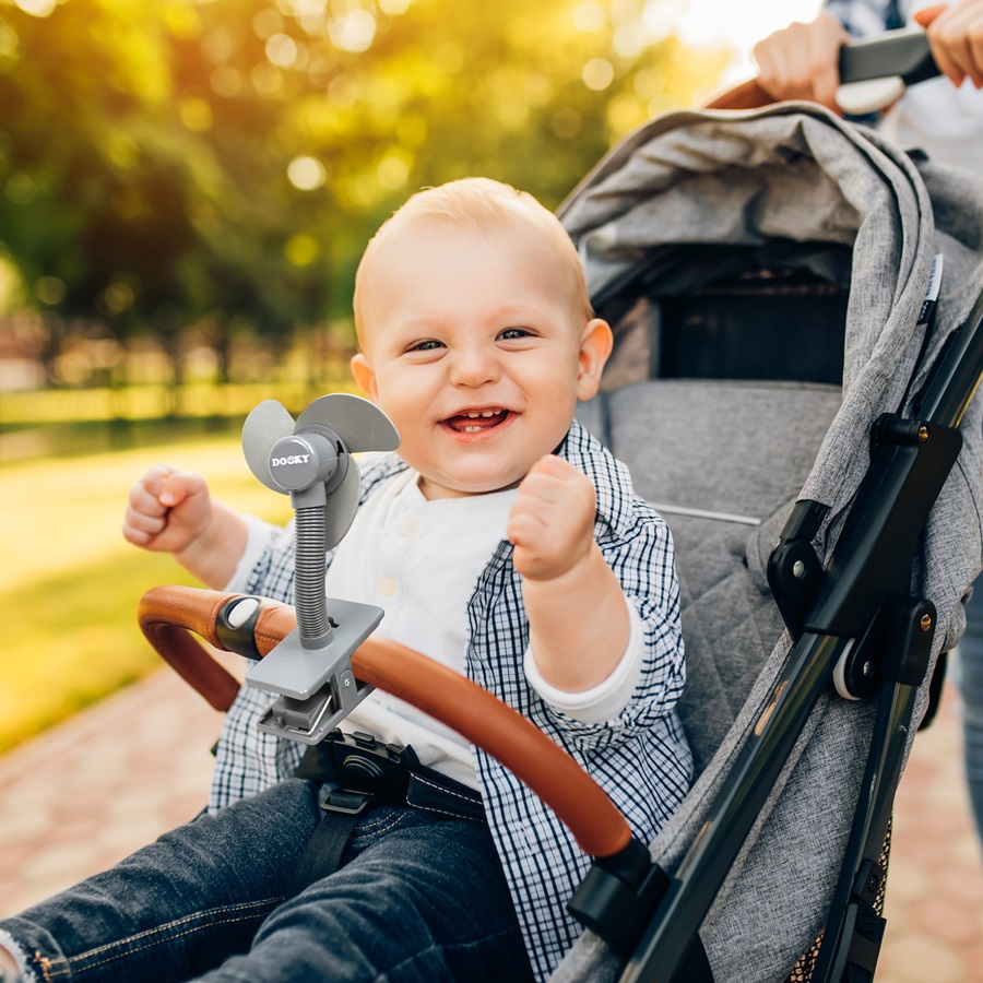 Barnevognsventilator Dooky Stroller Fan
