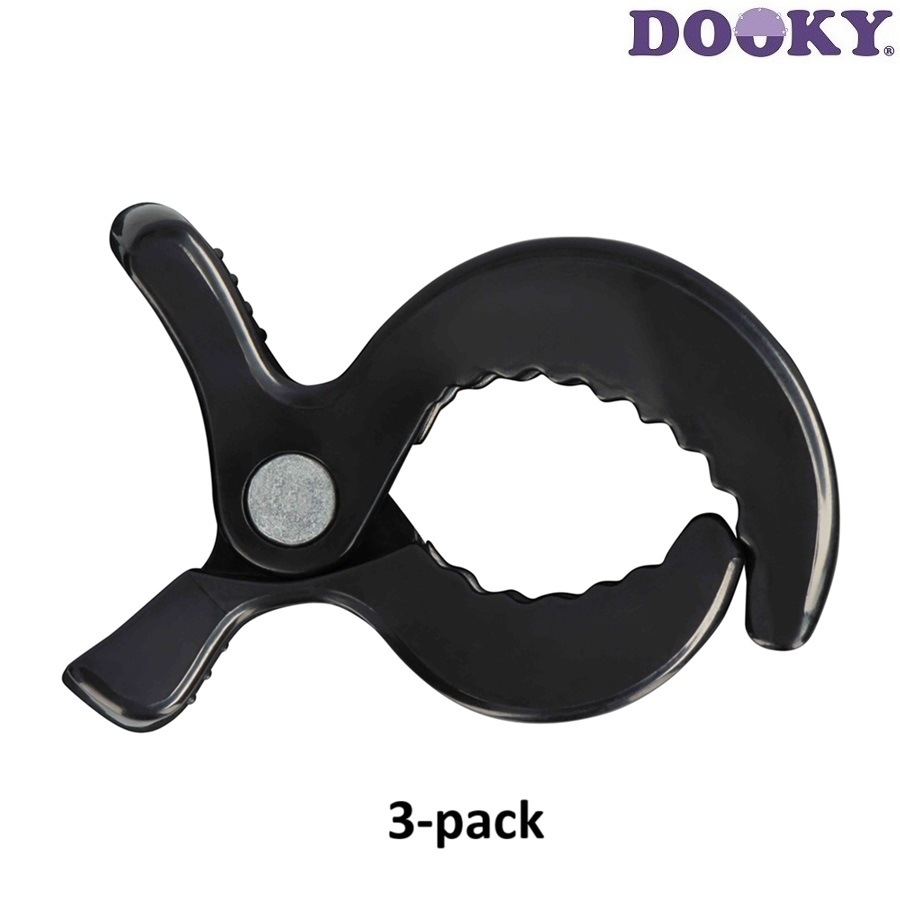 Klemmer til barnevogne Dooky Multi Clips