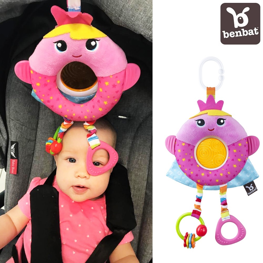 Barnevognslegetøj Benbat Multi Skills Travel Toy Fairy