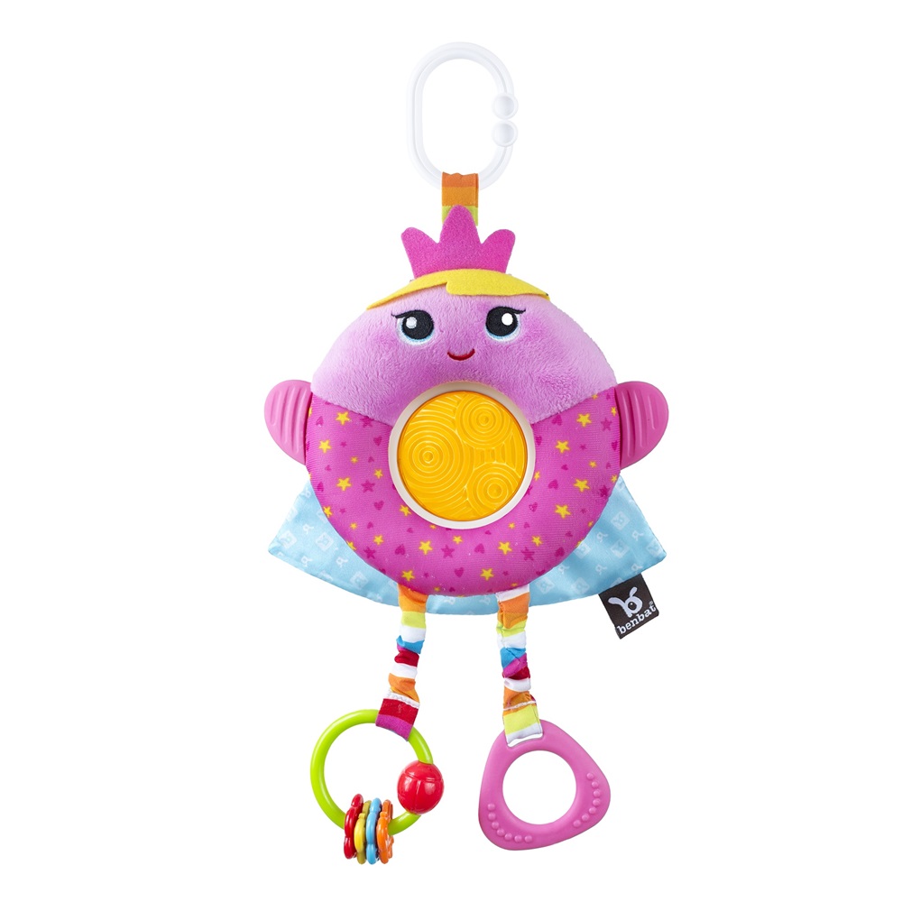 Barnevognslegetøj Benbat Multi Skills Travel Toy Fairy