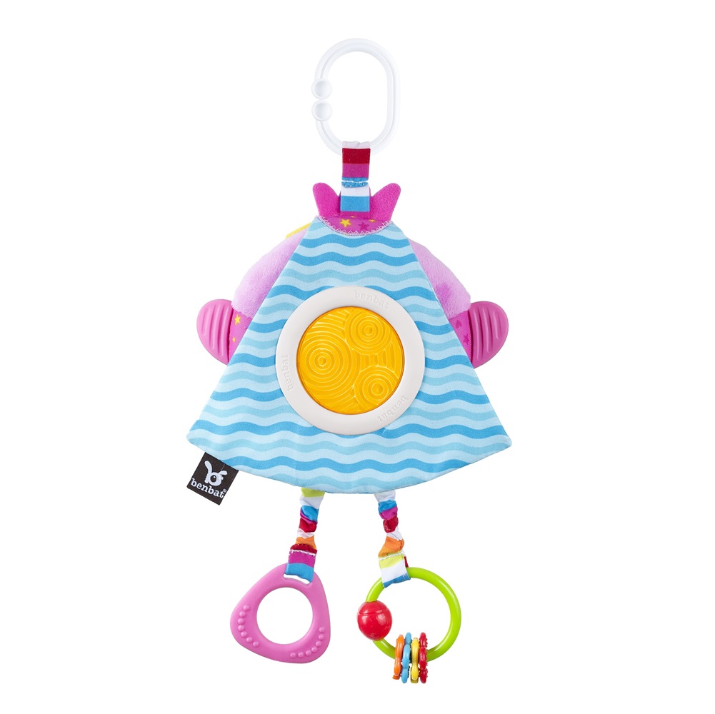Barnevognslegetøj Benbat Multi Skills Travel Toy Fairy
