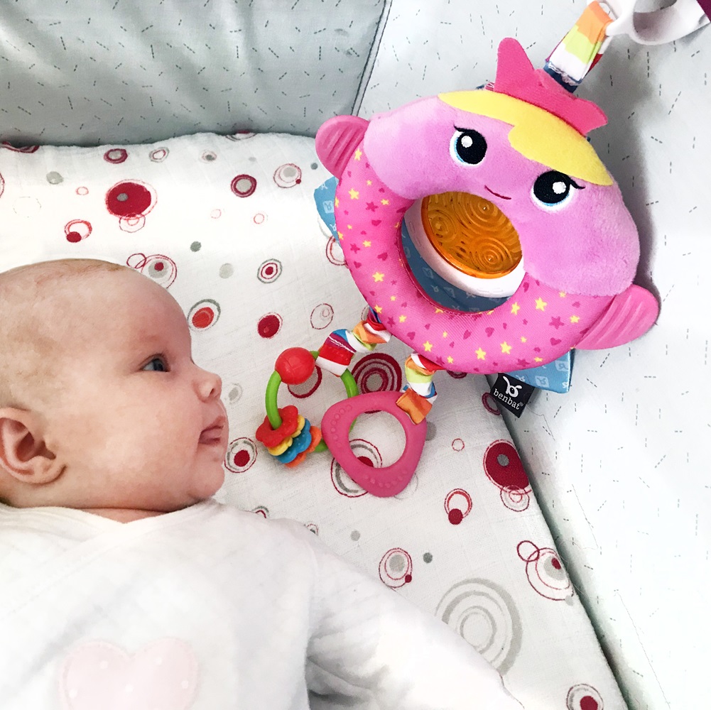 Barnevognslegetøj Benbat Multi Skills Travel Toy Fairy