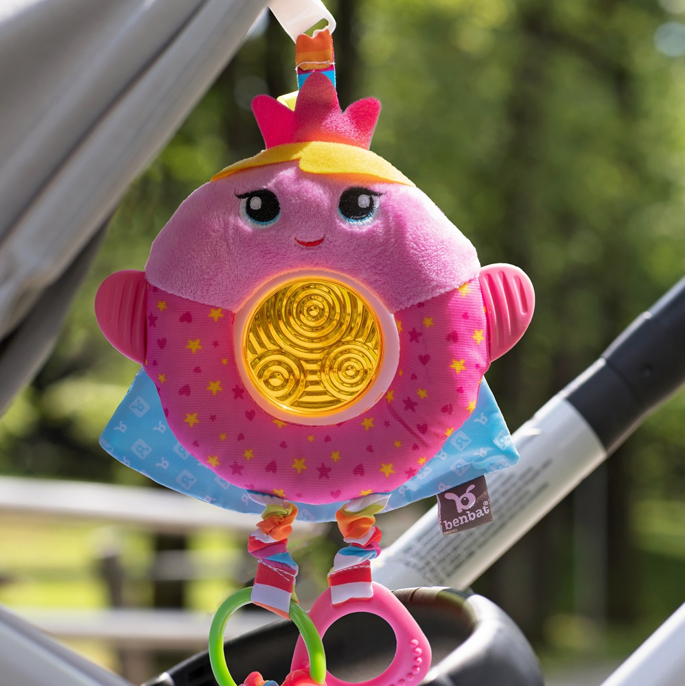 Barnevognslegetøj Benbat Multi Skills Travel Toy Fairy