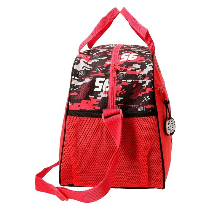 Børnetaske Biler McQueen Red sports- og rejsetaske til børn