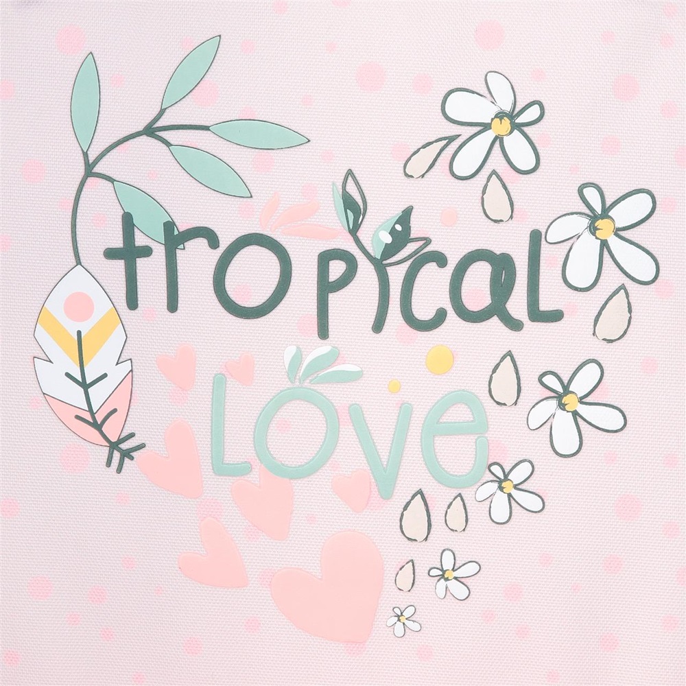 Rejsetaske og sportstaske til børn Enso Tropical Love