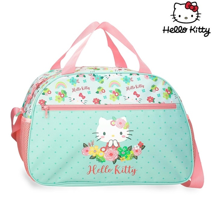 Børnetaske Hello Kitty Floral sports- og rejsetaske til børn