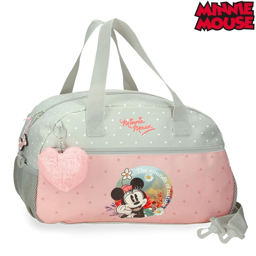 Sportstaske og rejsetaske til børn Minnie Mouse Sounds of Nature