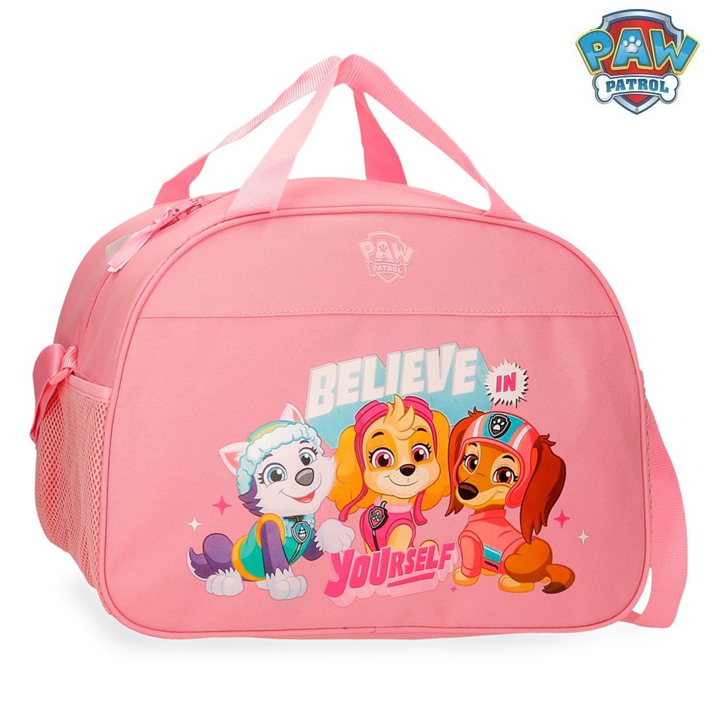 Rejsetaske og sportstaske til børn Paw Patrol Believe In Yourself