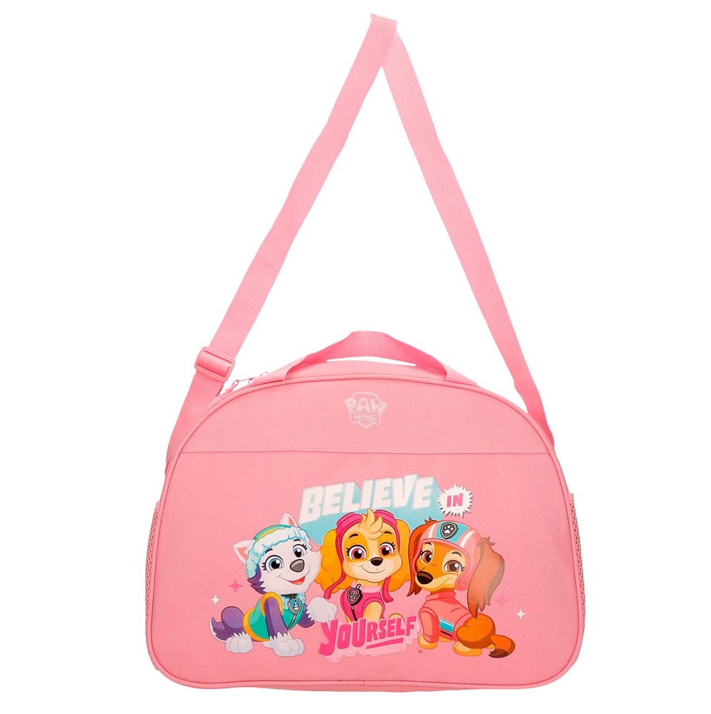 Rejsetaske og sportstaske til børn Paw Patrol Believe In Yourself
