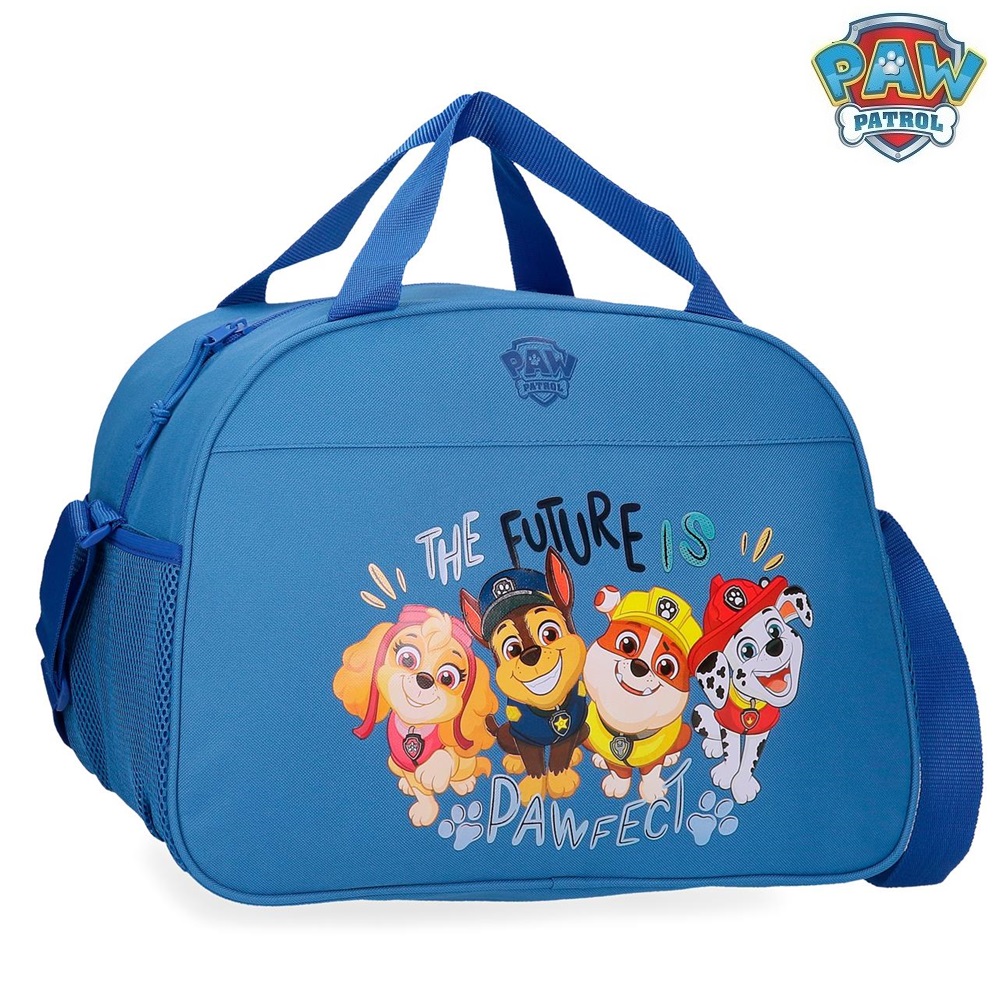 Rejsetaske og sportstaske til børn Paw Patrol Future Is Pawsitive