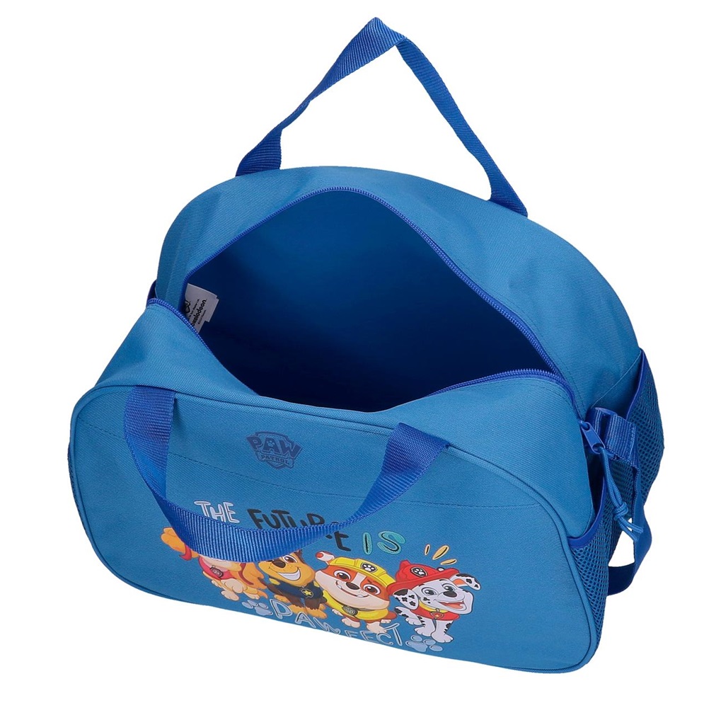 Rejsetaske og sportstaske til børn Paw Patrol Future Is Pawsitive