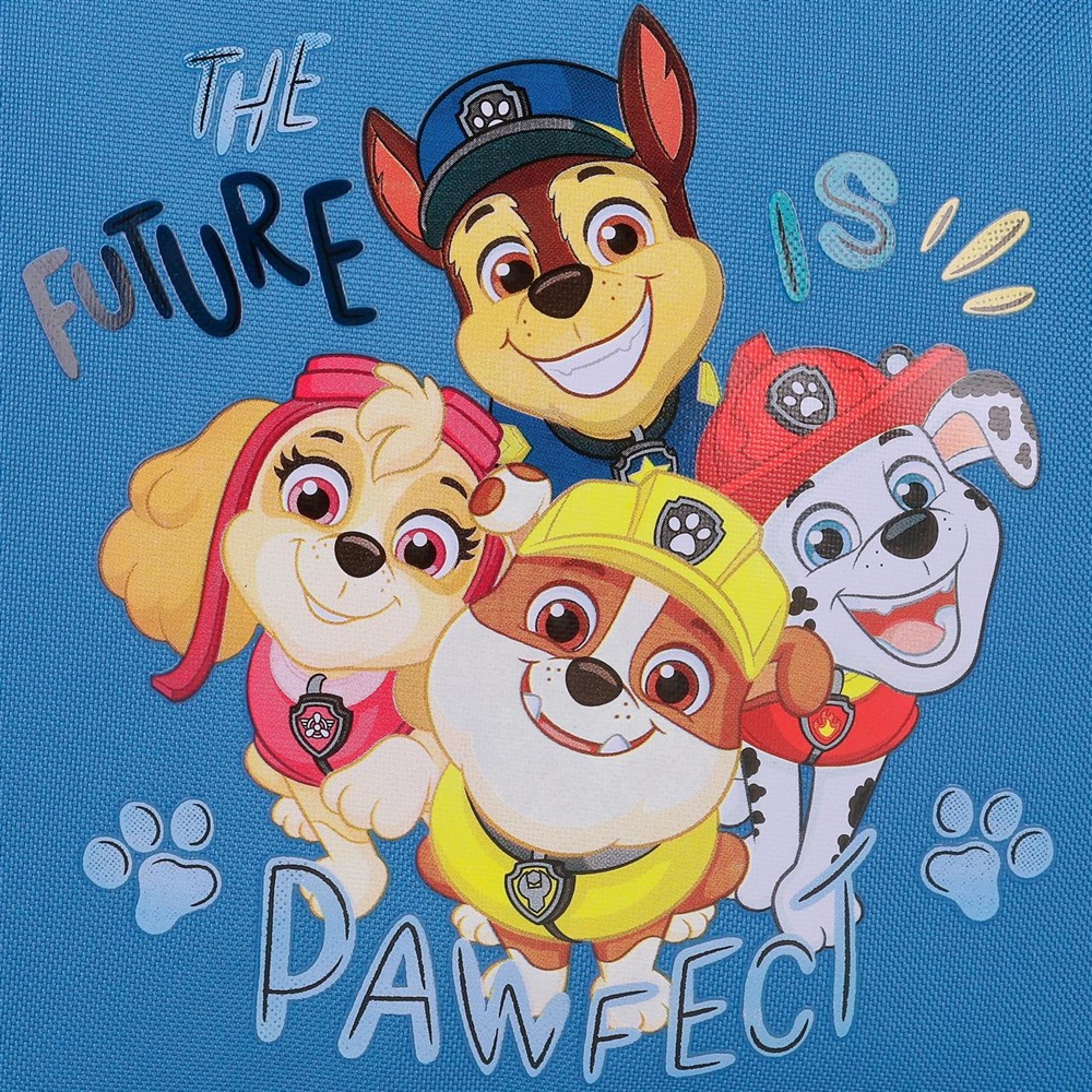 Rejsetaske og sportstaske til børn Paw Patrol Future Is Pawsitive
