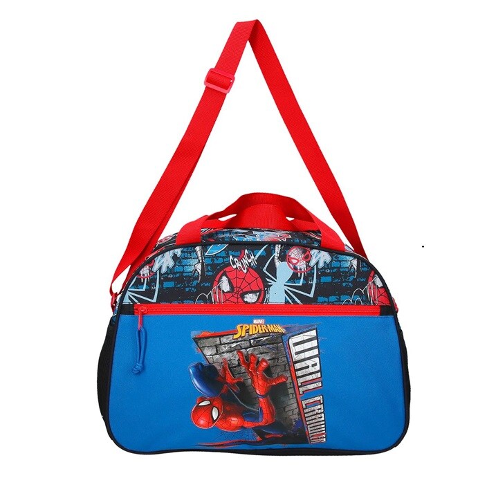 Børnetaske Spiderman Wall Crawler sports- og rejsetaske til børn
