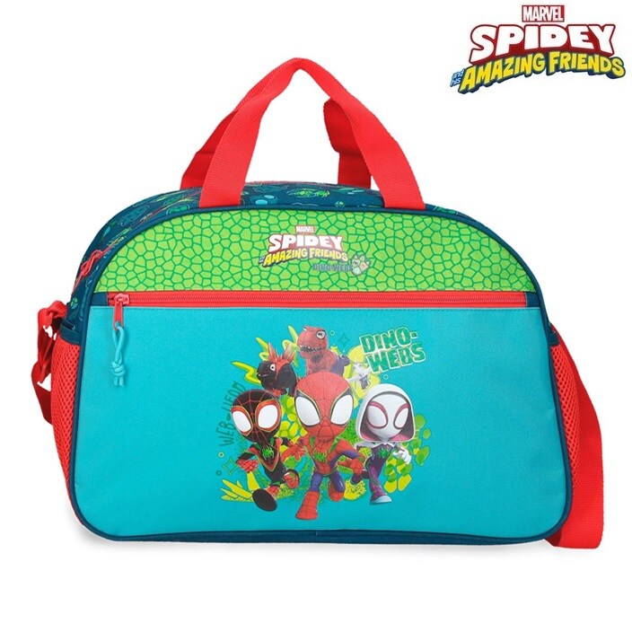 Børnetaske Spidey Dino Webs sports- og rejsetaske til børn