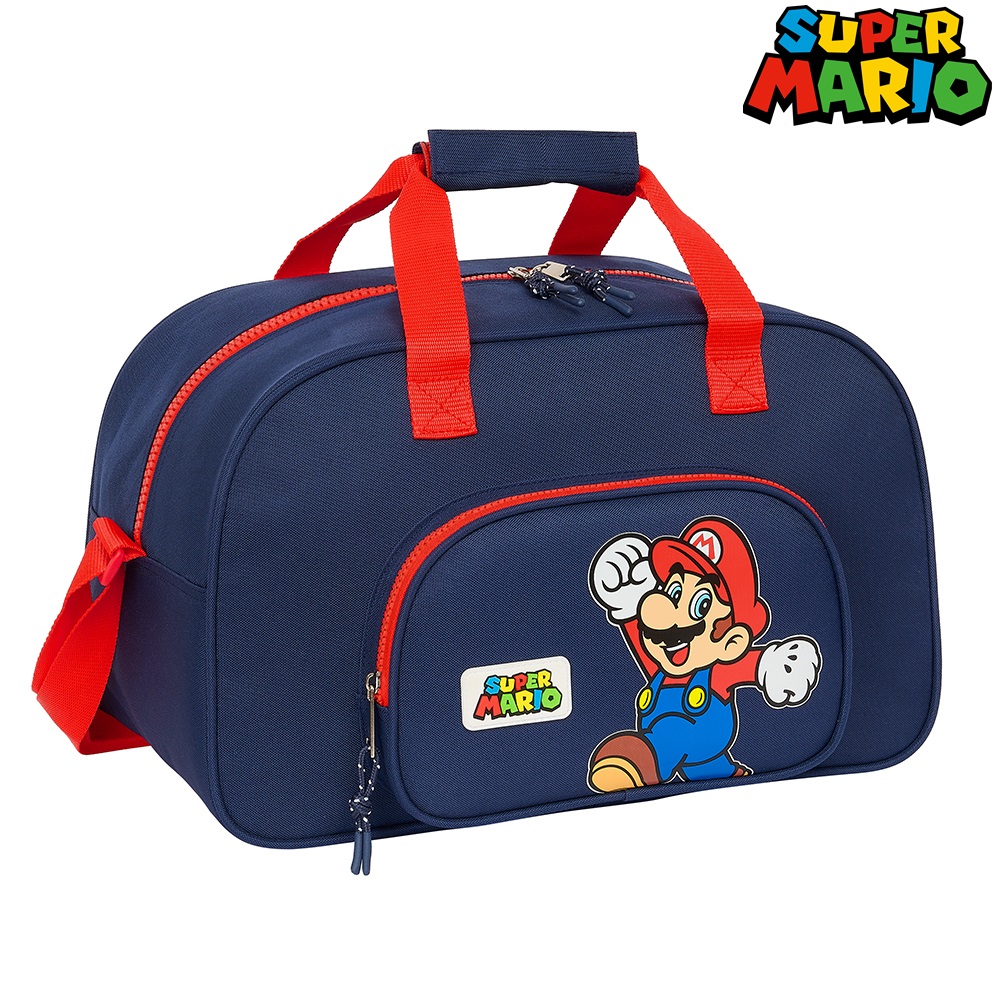Sportstaske og rejsetaske til børn Super Mario World