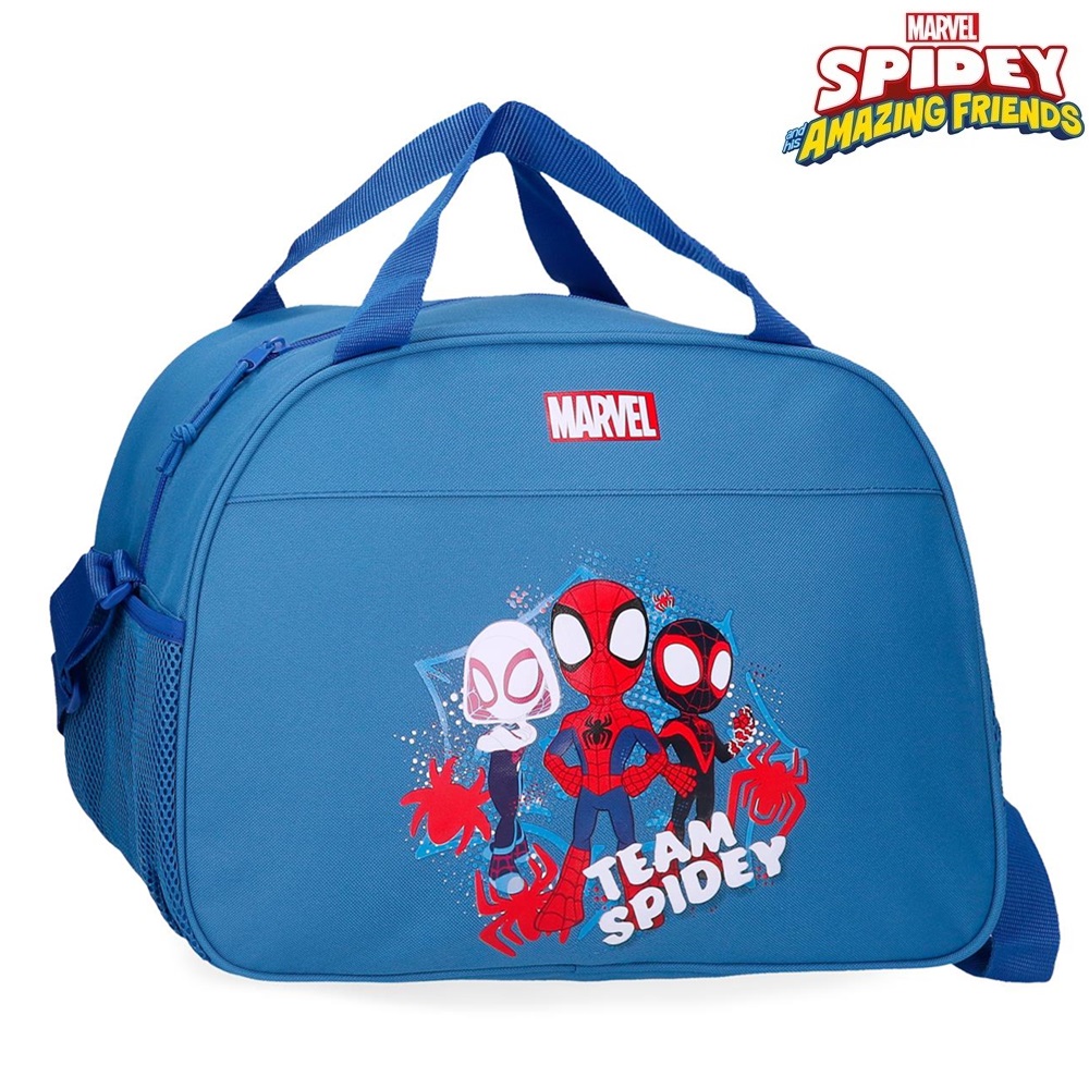 Rejsetaske og sportstaske til børn Team Spidey