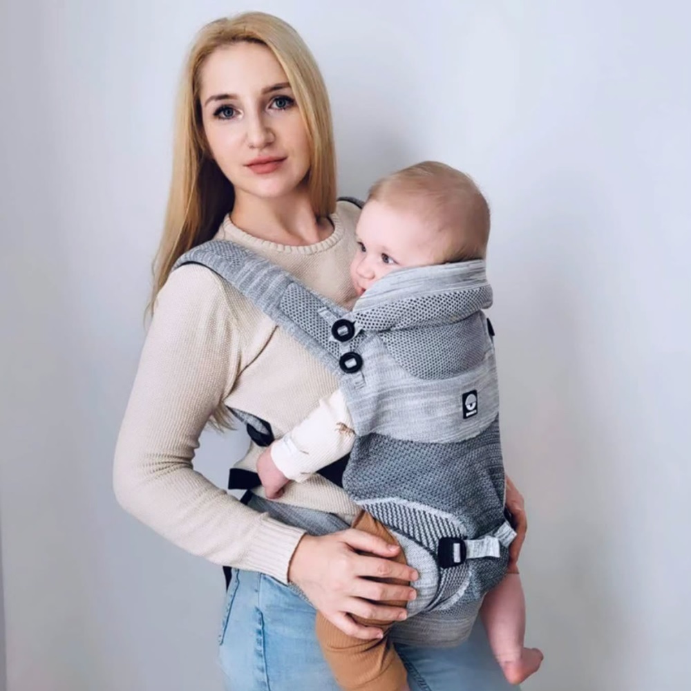 Bæresele Dooky Terra Nova Grey Bæresele Dooky Terra Nova Grey