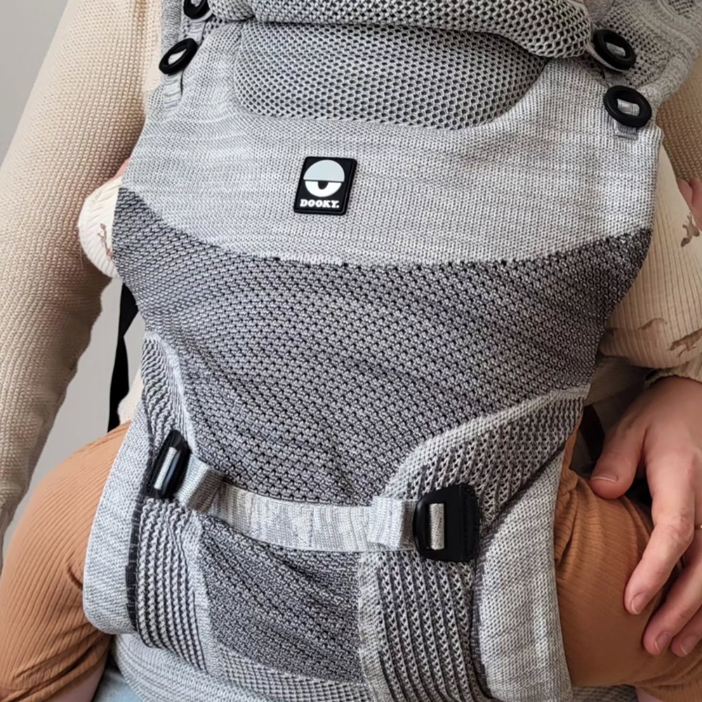 Bæresele Dooky Terra Nova Grey Bæresele Dooky Terra Nova Grey