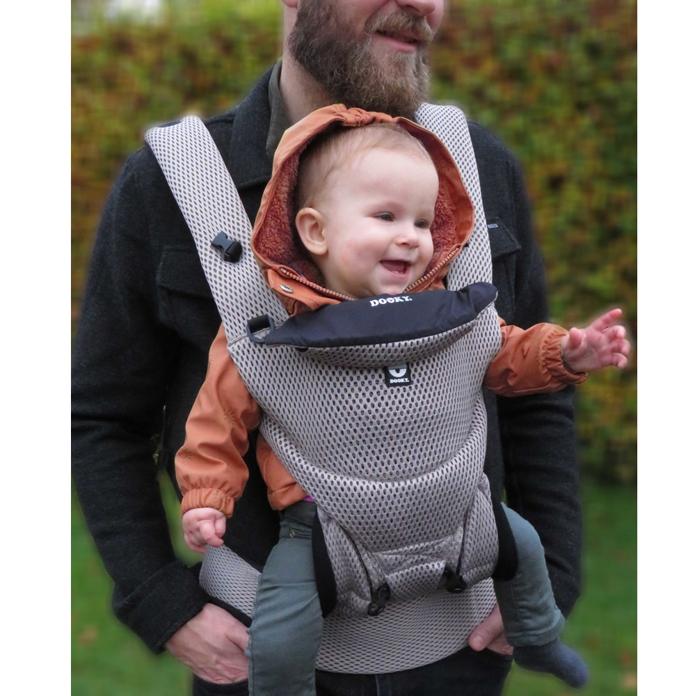 Bæresele Dooky Urban Comfort Beige Desert Bæresele Dooky Urban Comfort Beige Desert