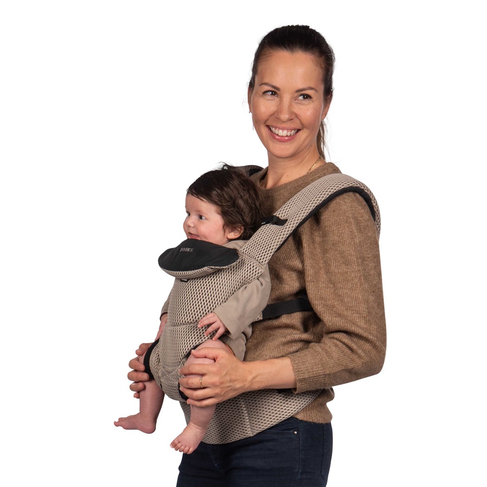 Bæresele Dooky Urban Comfort Beige Desert Bæresele Dooky Urban Comfort Beige Desert