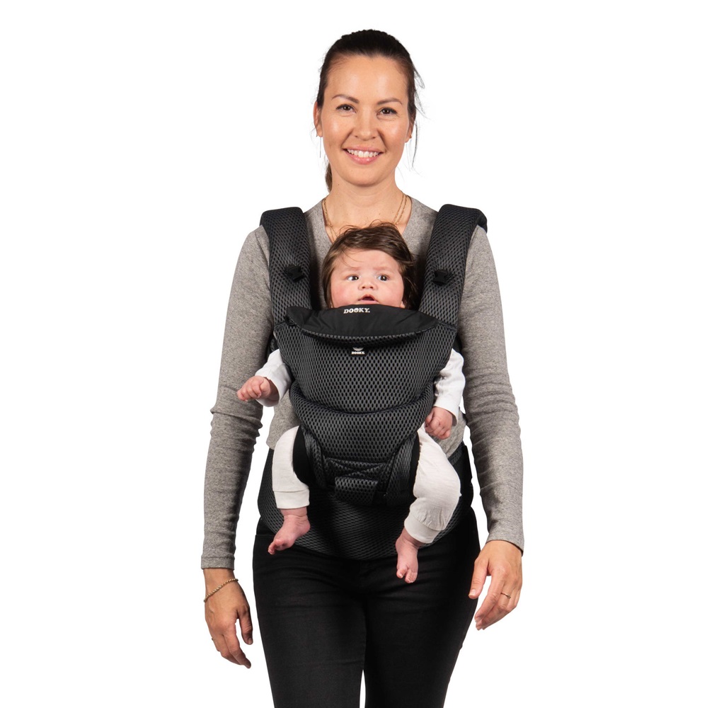 Bæresele Dooky Urban Comfort Grey Sapphire Bæresele Dooky Urban Comfort Grey Sapphire