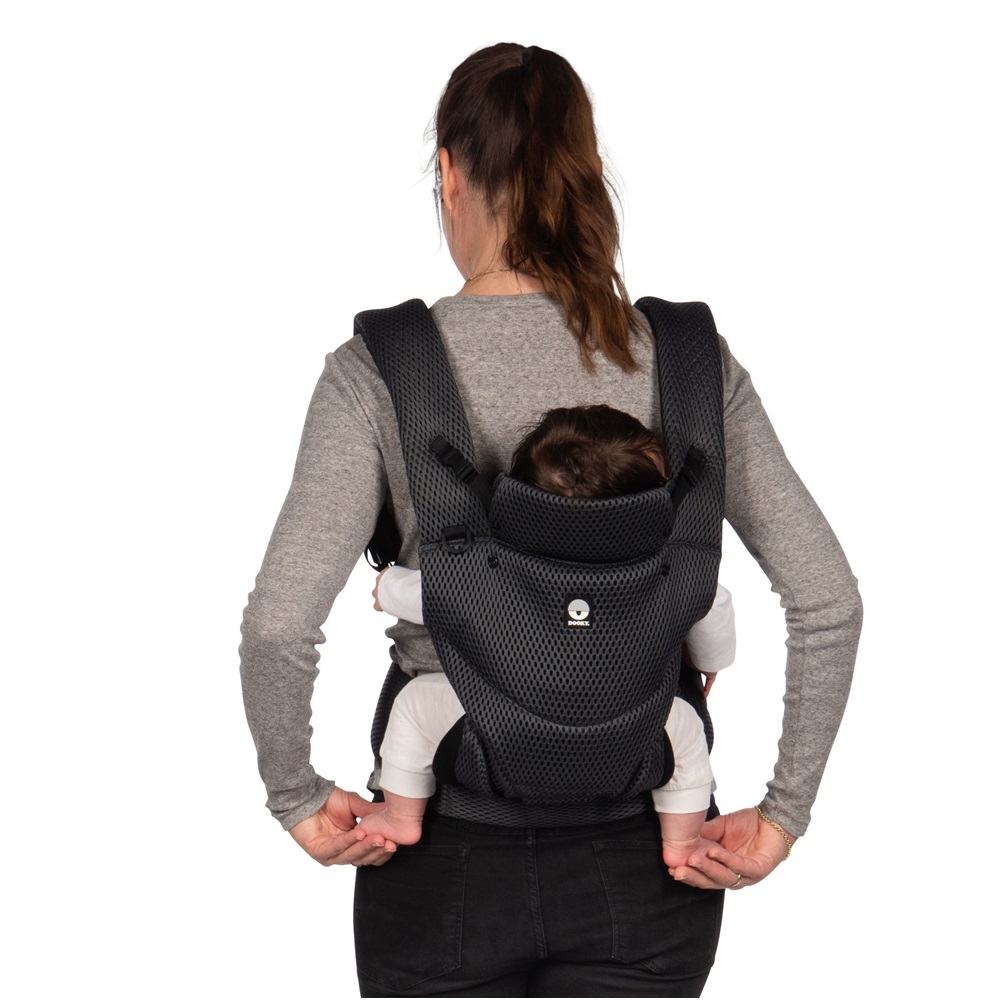 Bæresele Dooky Urban Comfort Grey Sapphire Bæresele Dooky Urban Comfort Grey Sapphire