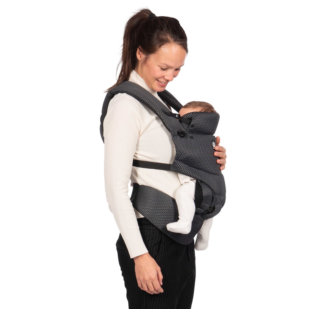 Bæresele Dooky Urban Comfort Grey Sapphire Bæresele Dooky Urban Comfort Grey Sapphire