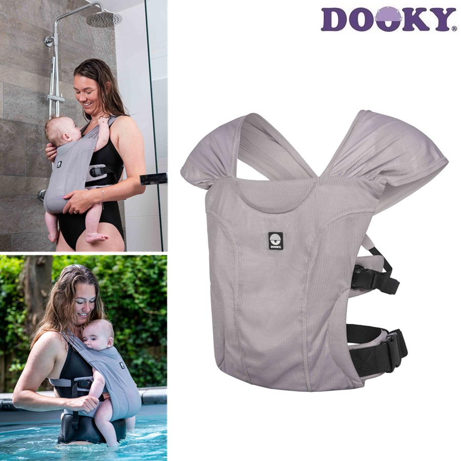 Strækvikle til bad og bruser - Dooky Splash Carrier