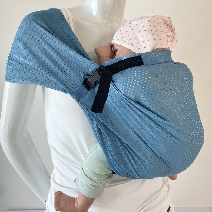 Strækvikle Minimonkey Mini Sling Aqua Blue