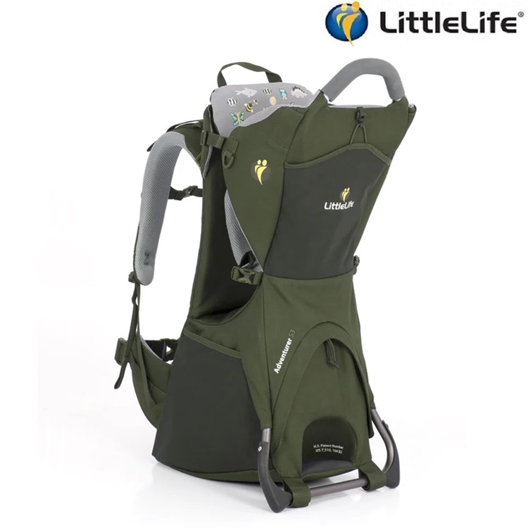 Bærestol til børn LittleLife Adventurer S3 Green