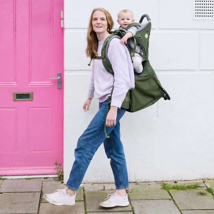 Bærestol til børn LittleLife Adventurer S3 Green