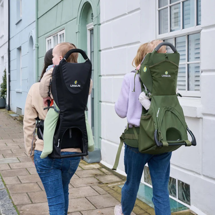 Bærestol til børn LittleLife Adventurer S3 Green