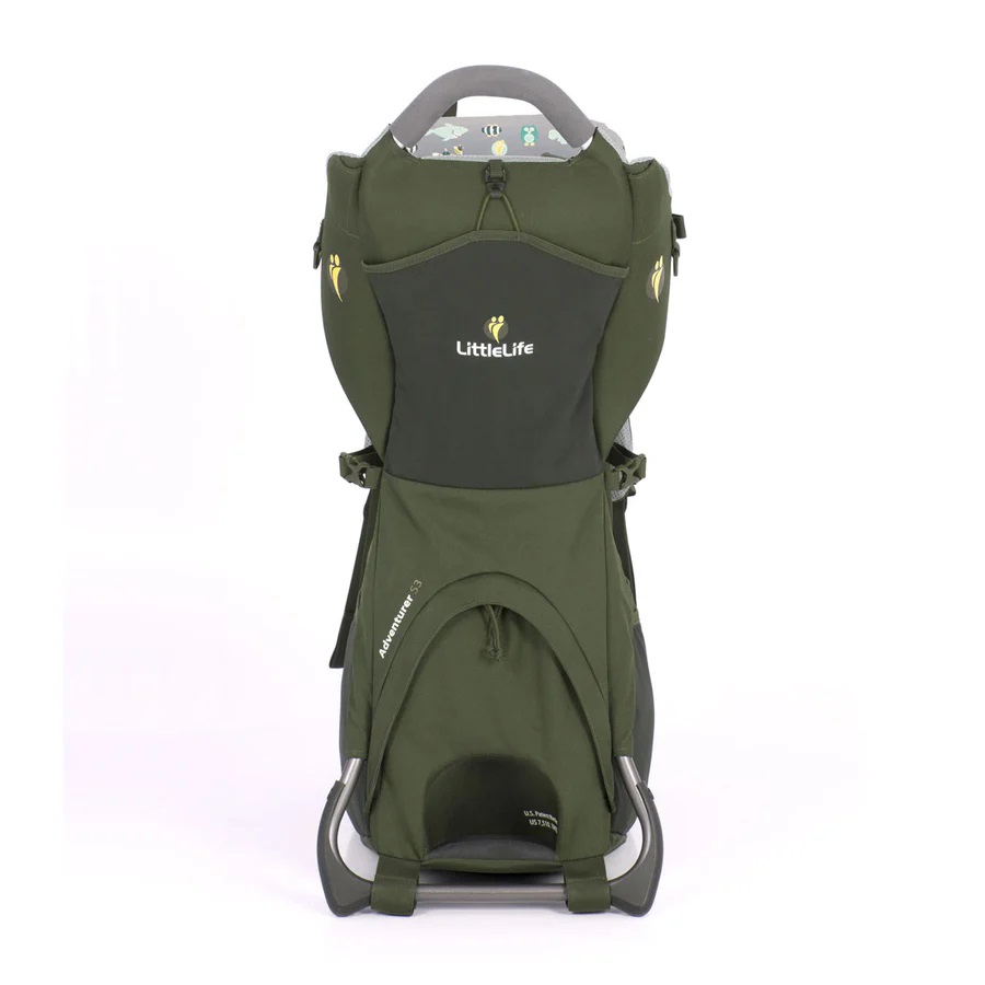 Bærestol til børn LittleLife Adventurer S3 Green