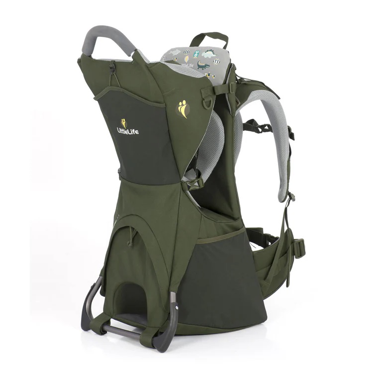 Bærestol til børn LittleLife Adventurer S3 Green