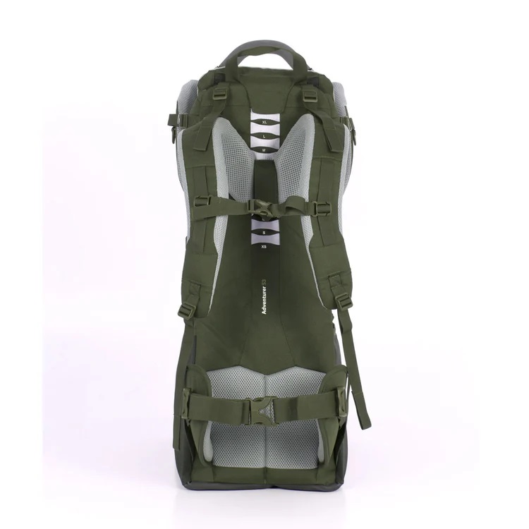 Bærestol til børn LittleLife Adventurer S3 Green